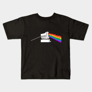 Pixel Floyd Kids T-Shirt